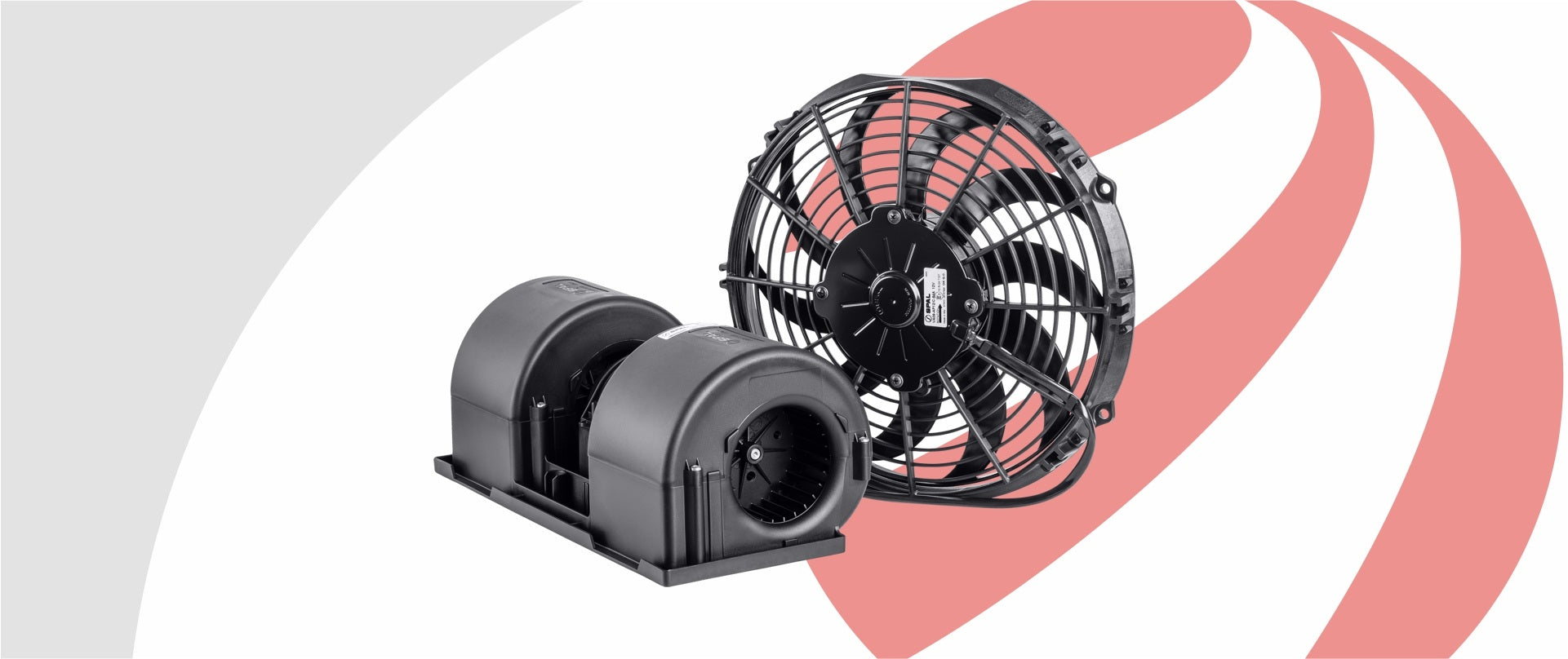 SPAL ventilator en blower