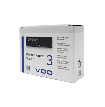 VDO Tachograaf Printerpapier Eco | 2910002792400