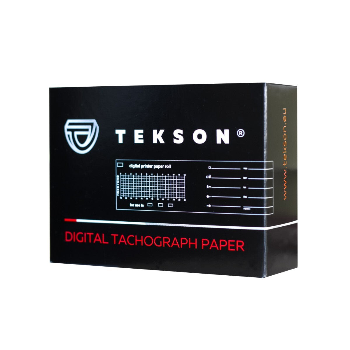 TEKSON Tachograaf Printerpapier | 207001