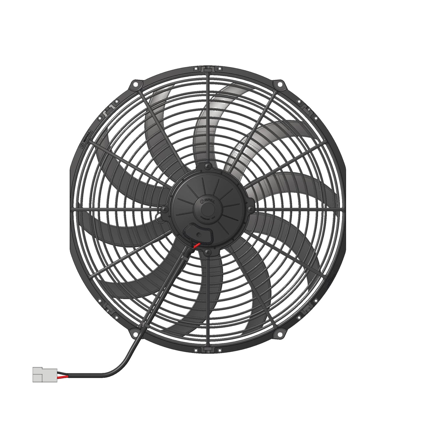 SPAL Ventilator 12V Ø350mm, Blazend | VA08-AP71/LL-53A