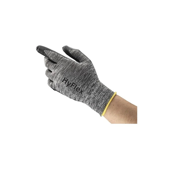 Werkhandschoenen Ansell HyFlex, ademend, nitril coating, 12 paar | 11-801