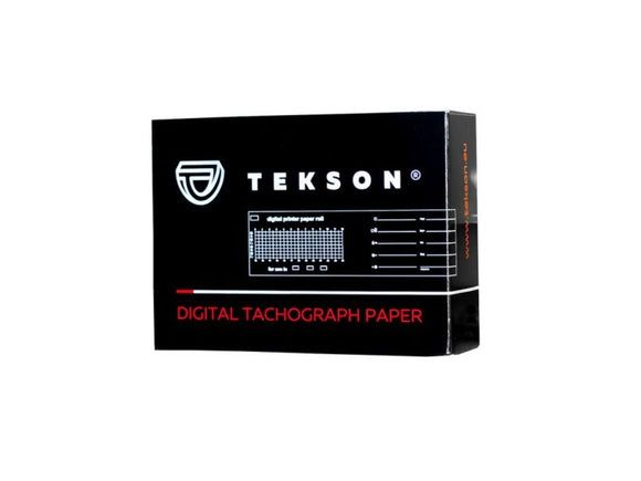 Thermisch papier voor digitale tachografen TEKSON (TK207001)(TKS203)