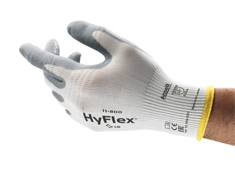 Montagehandschoenen Ansell HyFlex, ademend, 12 paar | 11-800